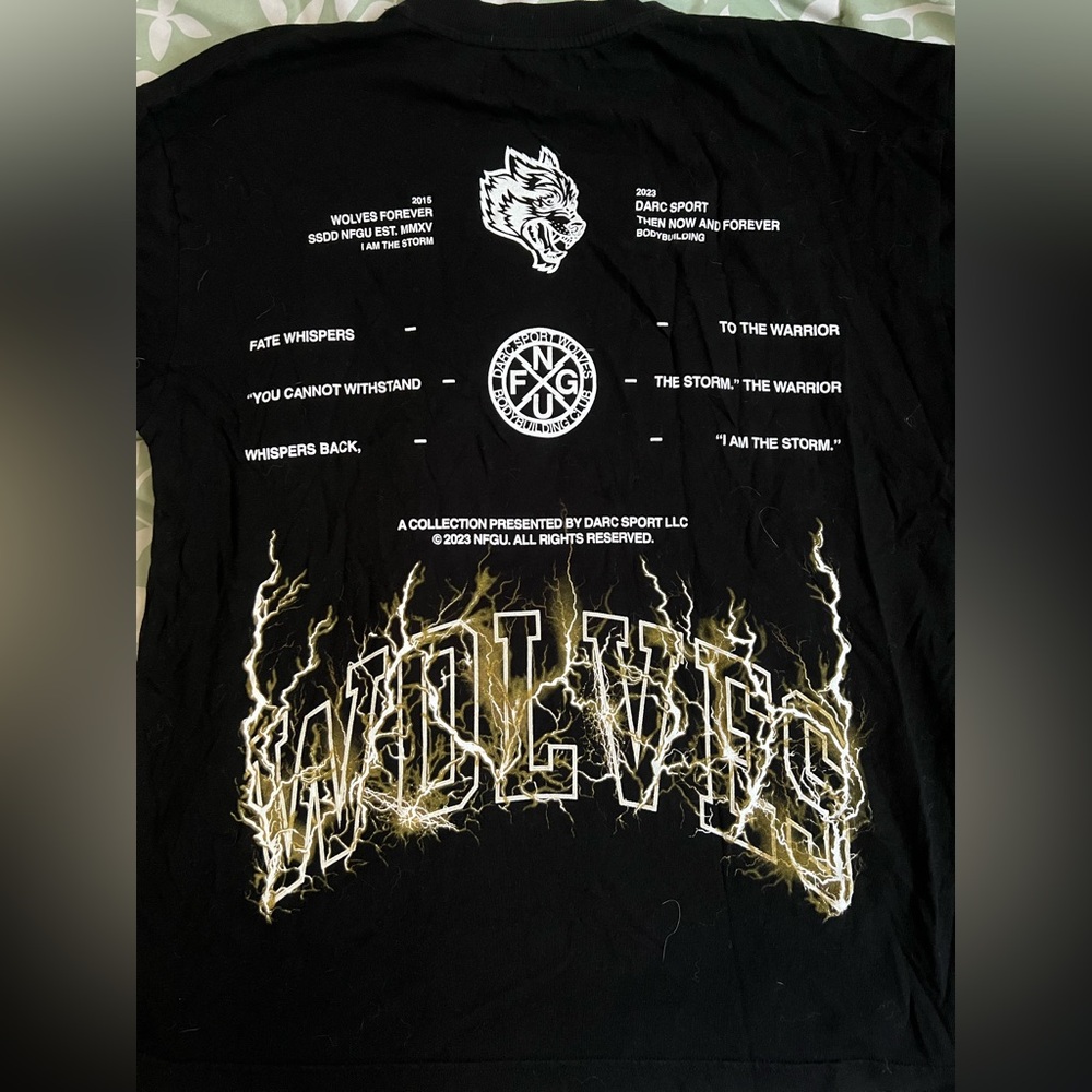 Darc Sport Premium Oversized Tee